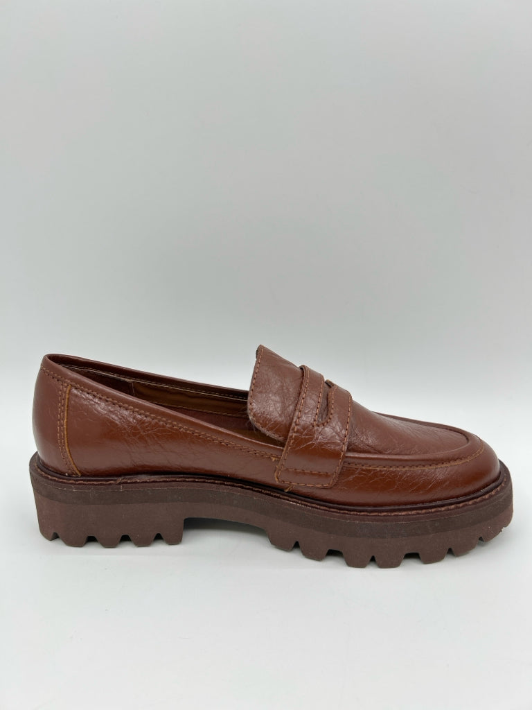 DOLCE VITA Size 7.5 Brown Women's Loafer
