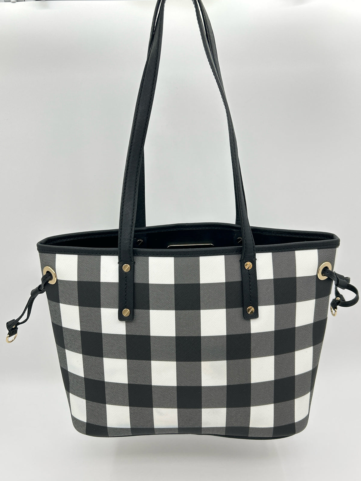 MICHAEL KORS Black & White Women Tote