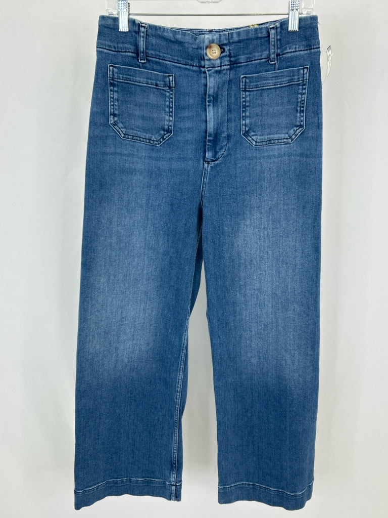 MAEVE Women Size 30/10 BLUE DENIM jeans