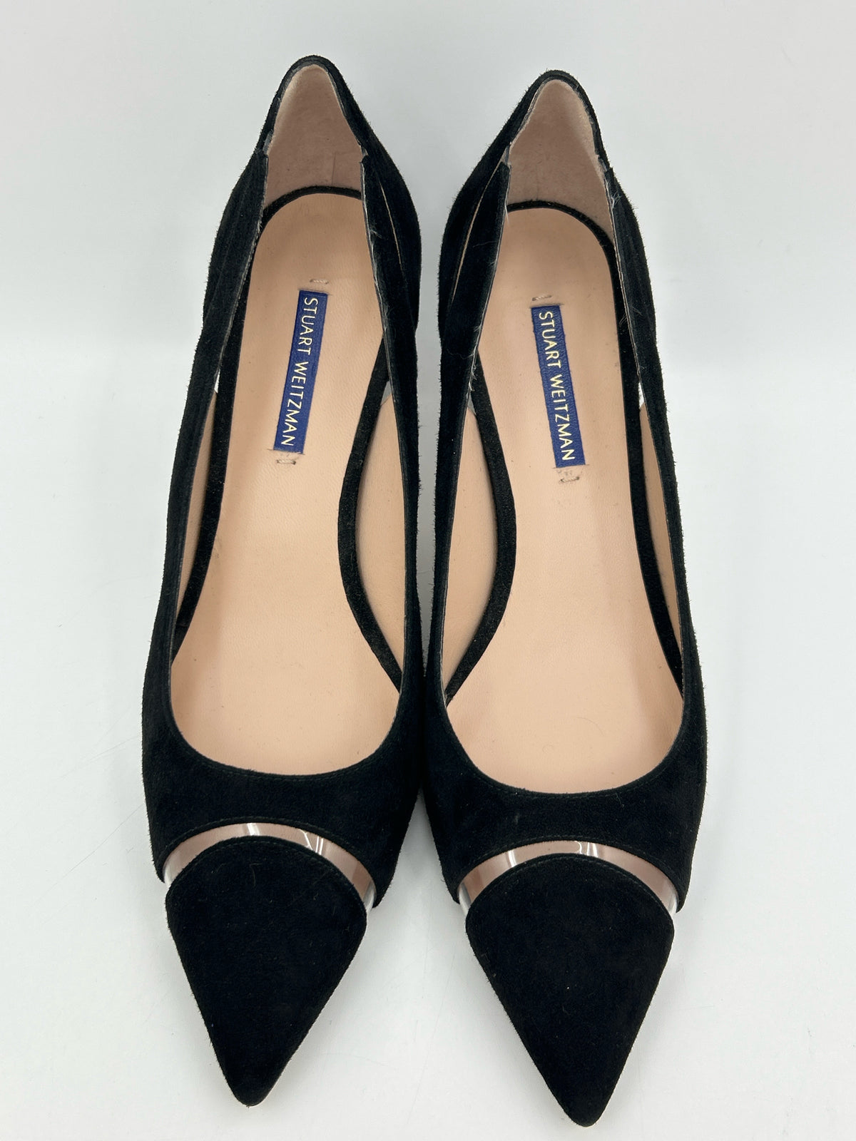 STUART WEITZMAN Size 9M Black Women Pumps