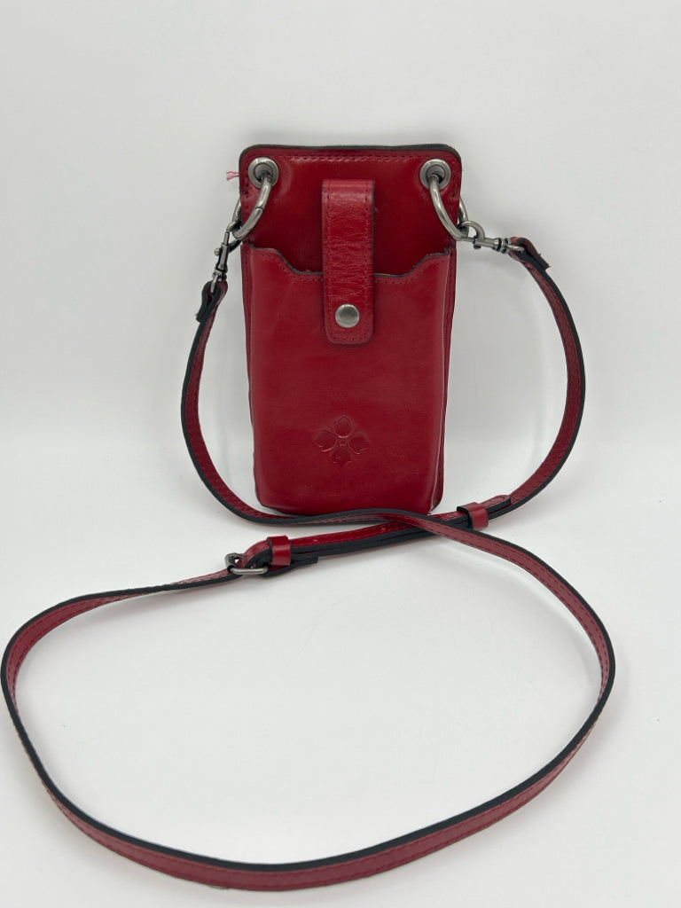 PATRICIA NASH Red Purse