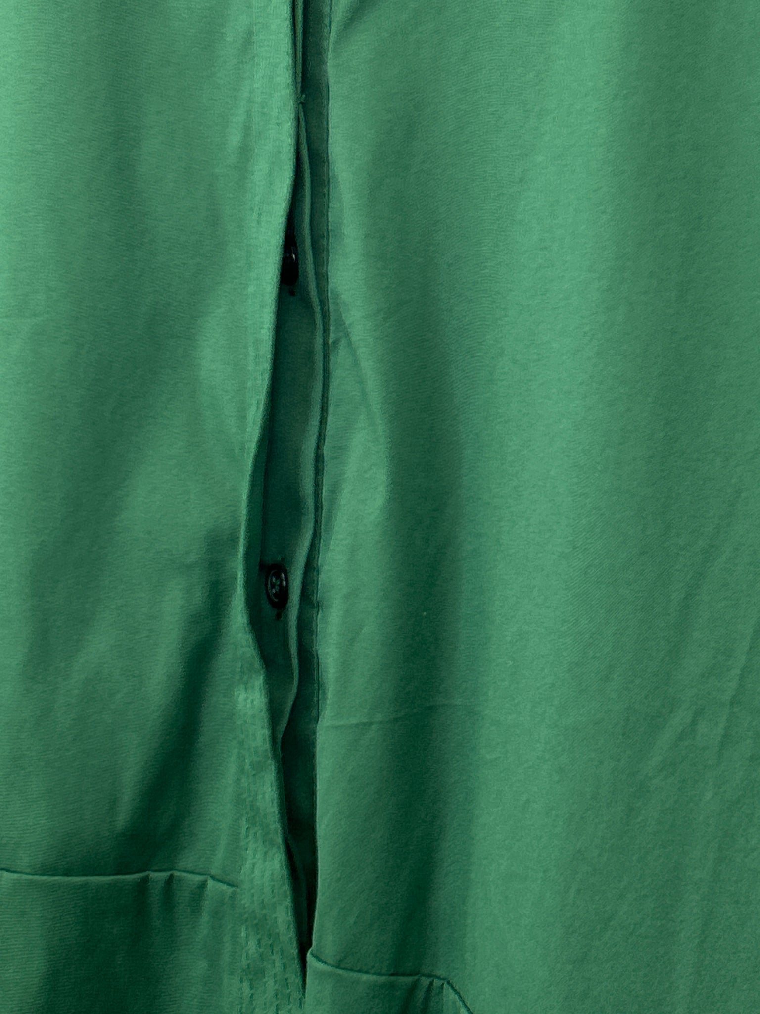 CHICO'S Size M Green Women Dress