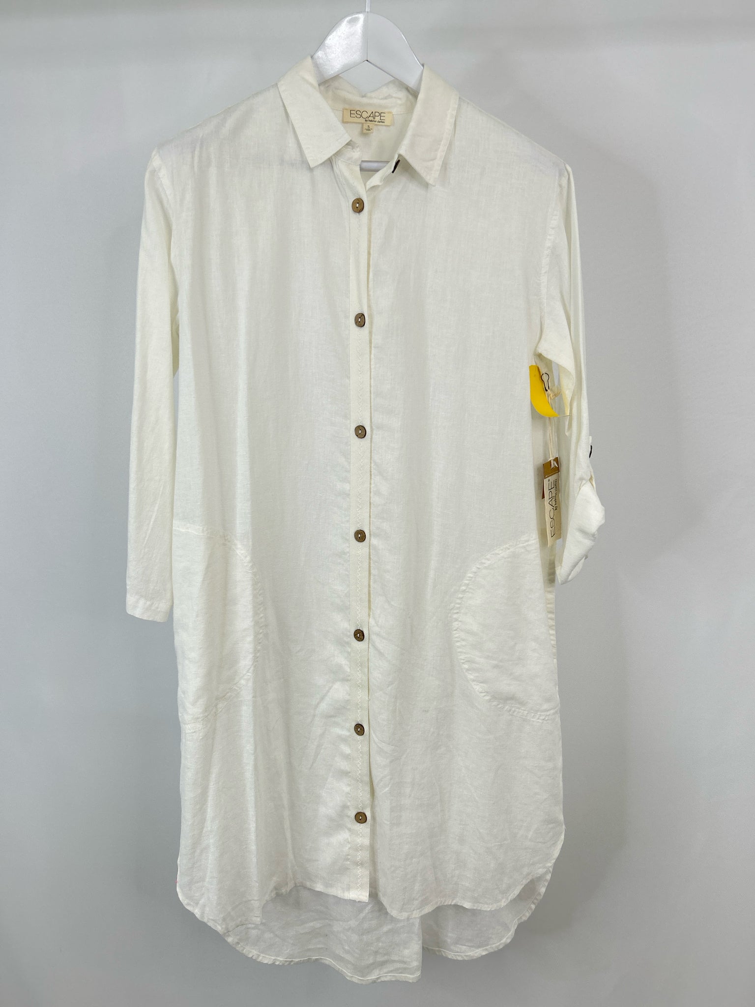 Escape by Habitat Clothes Size S White Women Dress