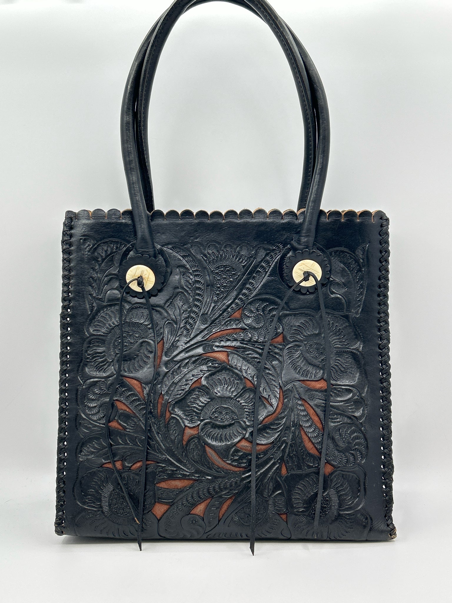 NO BRAND Black Women Tote