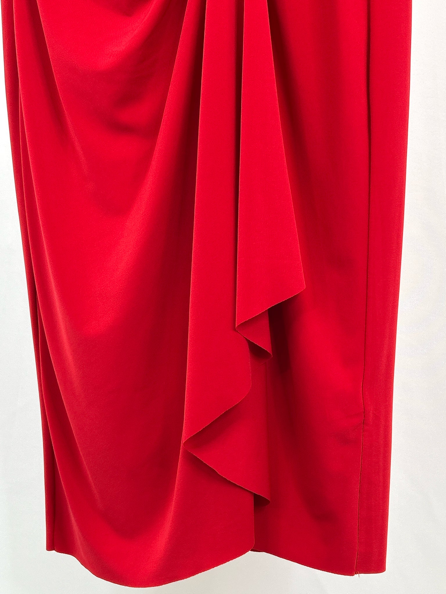 TAYLOR Size 16W Red Women Dress NWT
