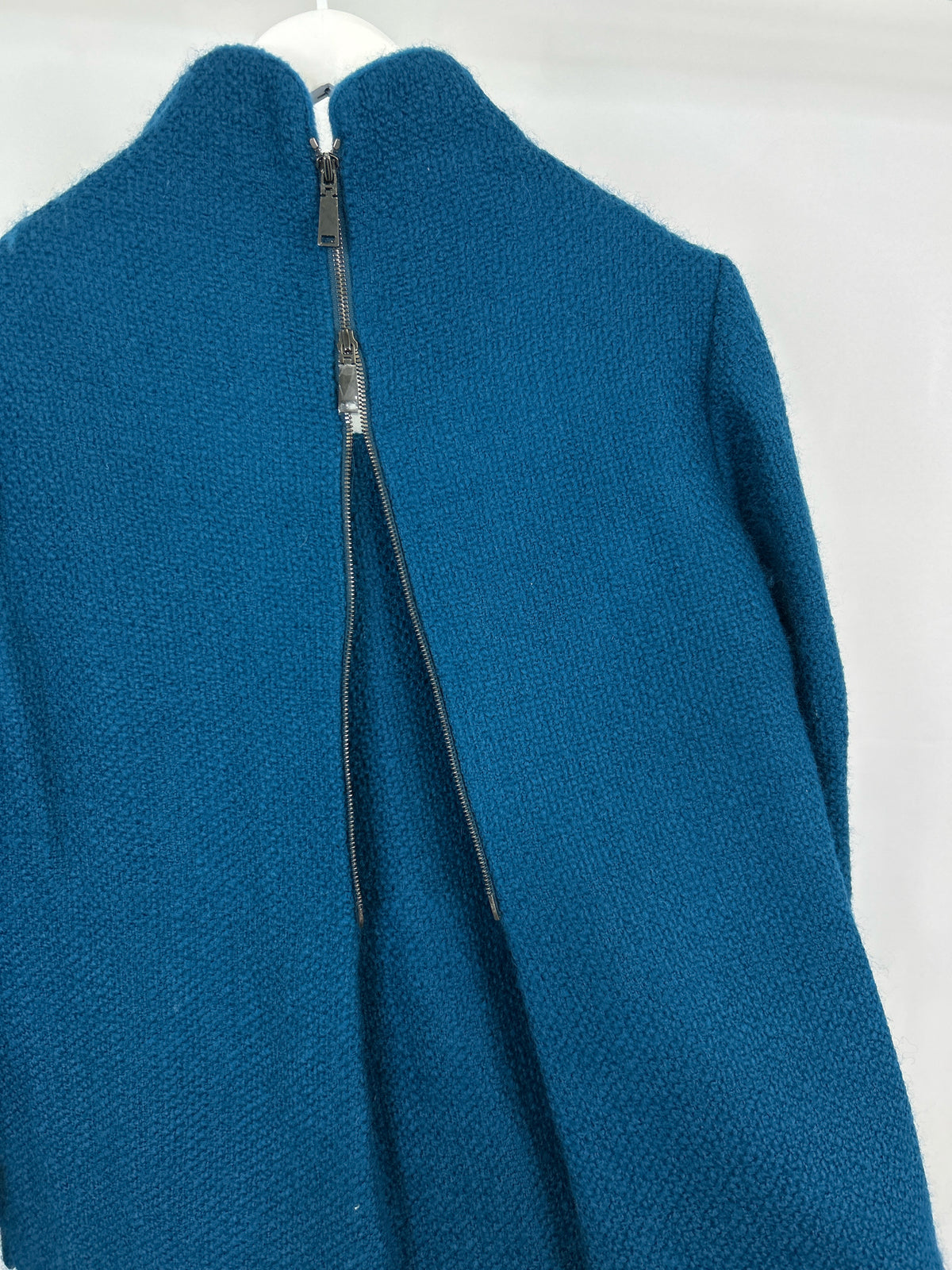 ELIE TAHARI Size L TURQUOISE Women Jacket