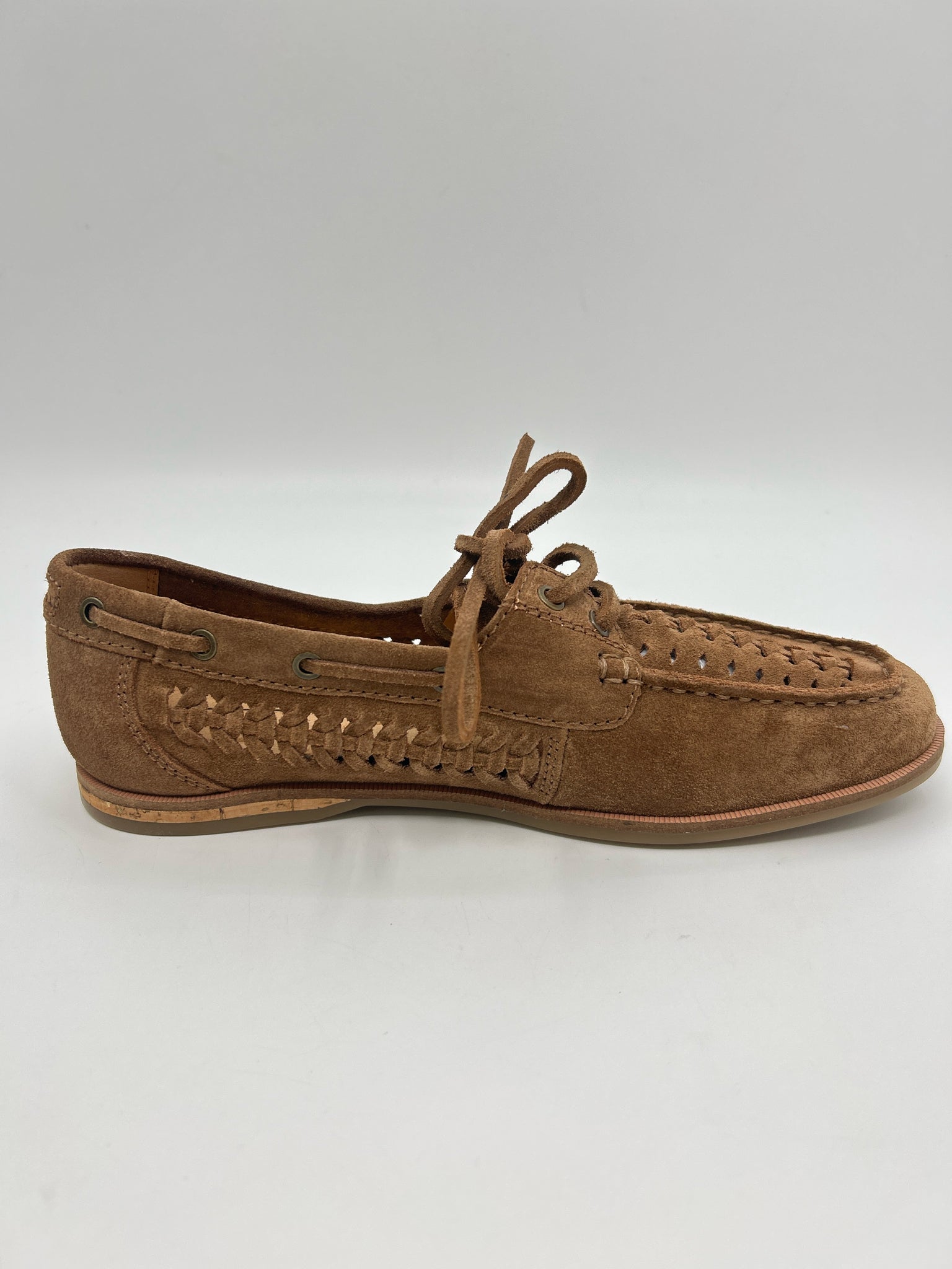 EARTH Size 8.5M Brown Women Loafer