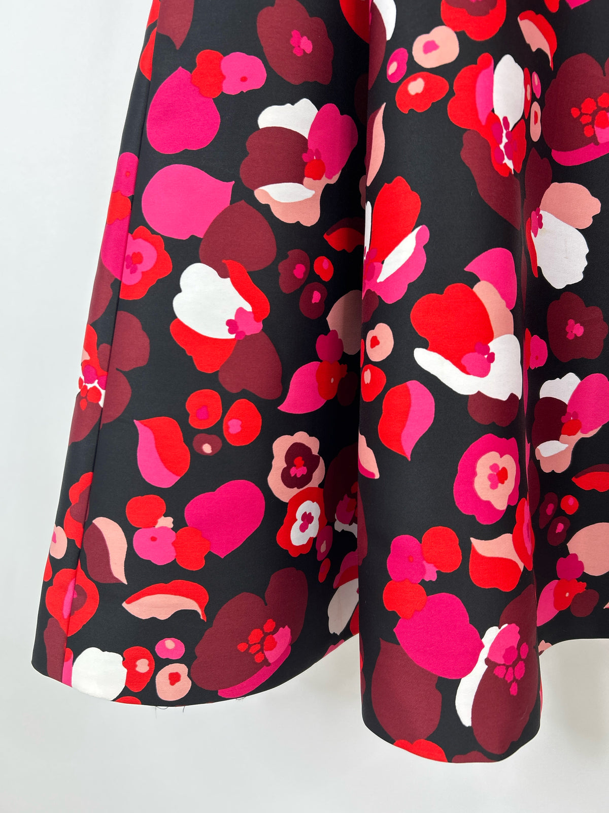 KATE SPADE Size 6 Black Floral Women Dress