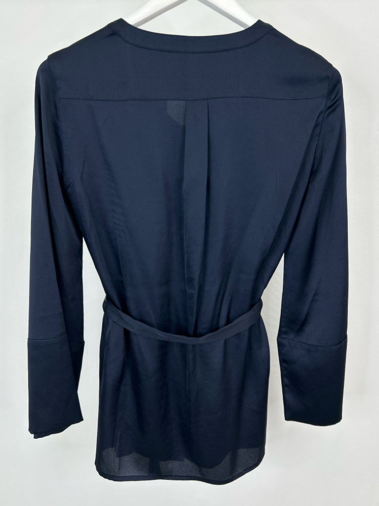 BANANA REPUBLIC Size XS Navy Women's Blouse
