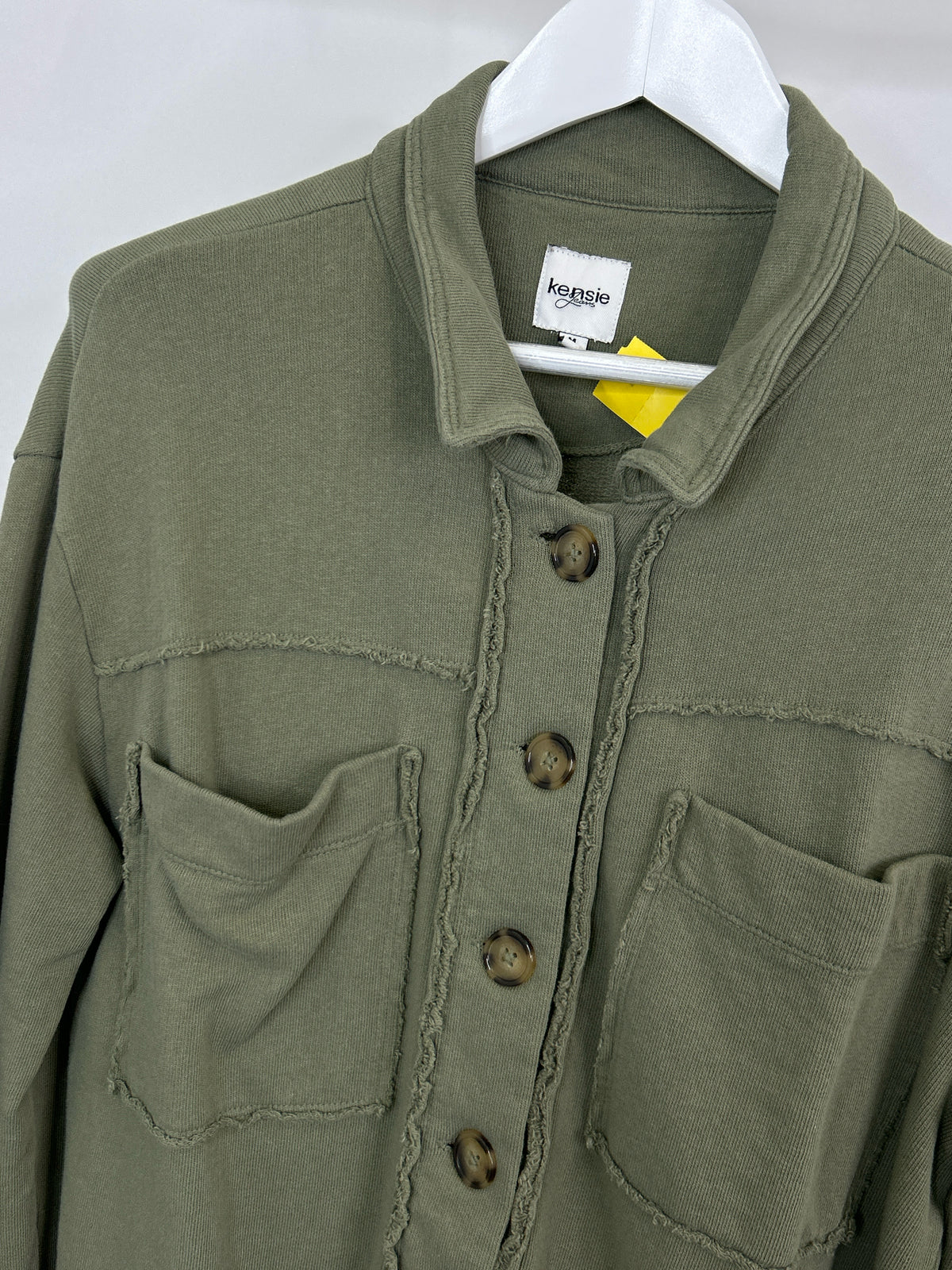Kensie Jeans Size M Green Women Jacket