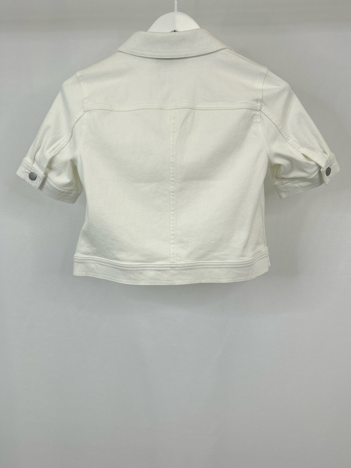 TALBOTS Size SP White Women Jacket