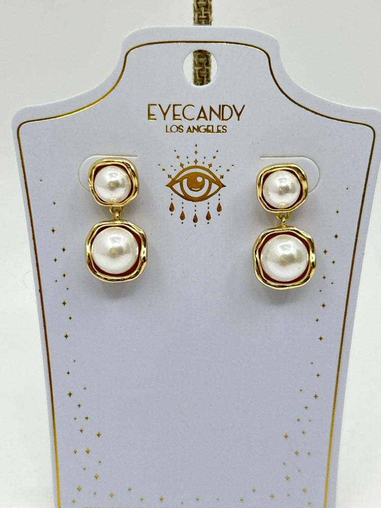 EYE CANDY Women Gold Earrings