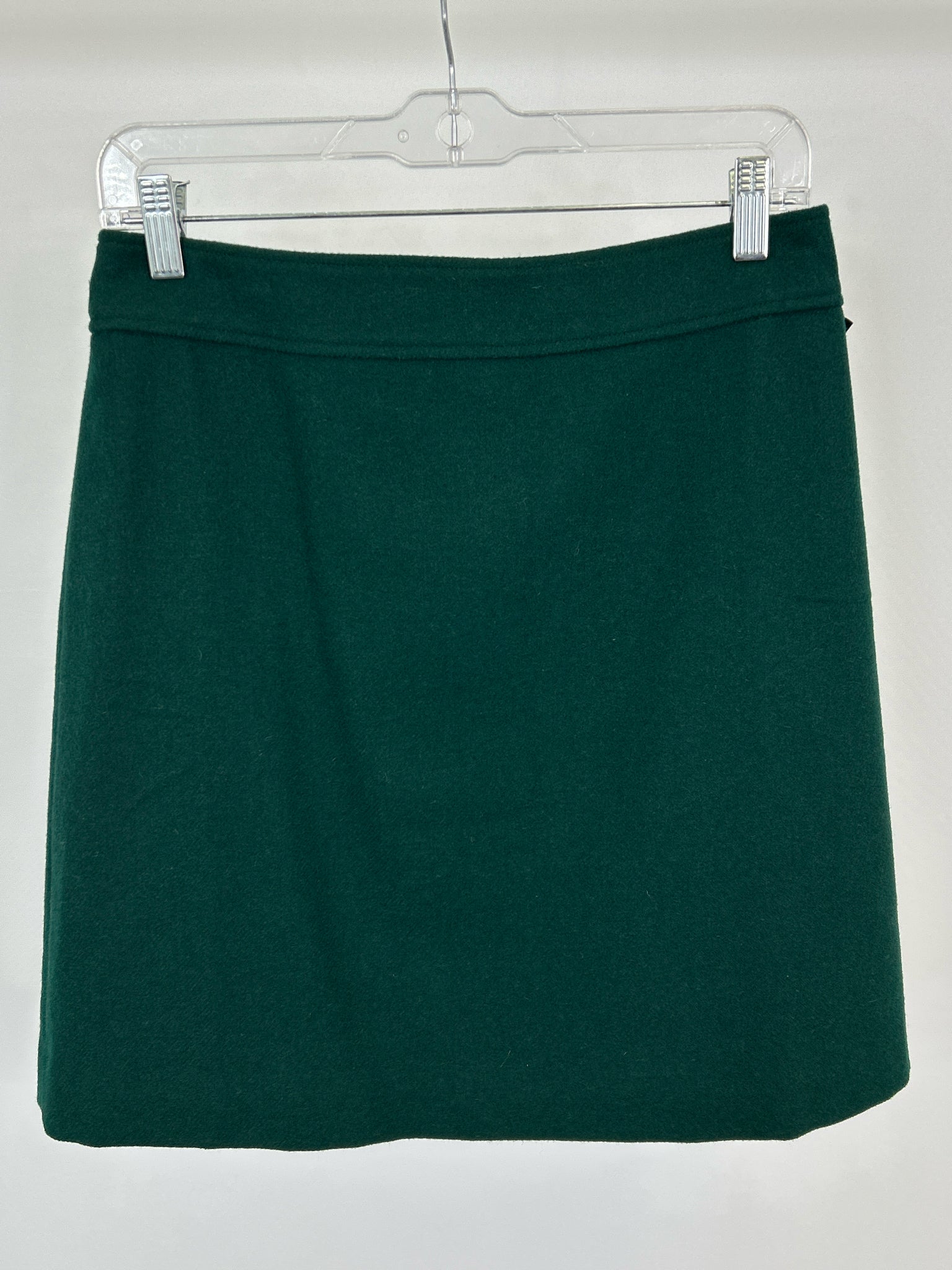 J. CREW NWT Size 6 Green Women Skirt