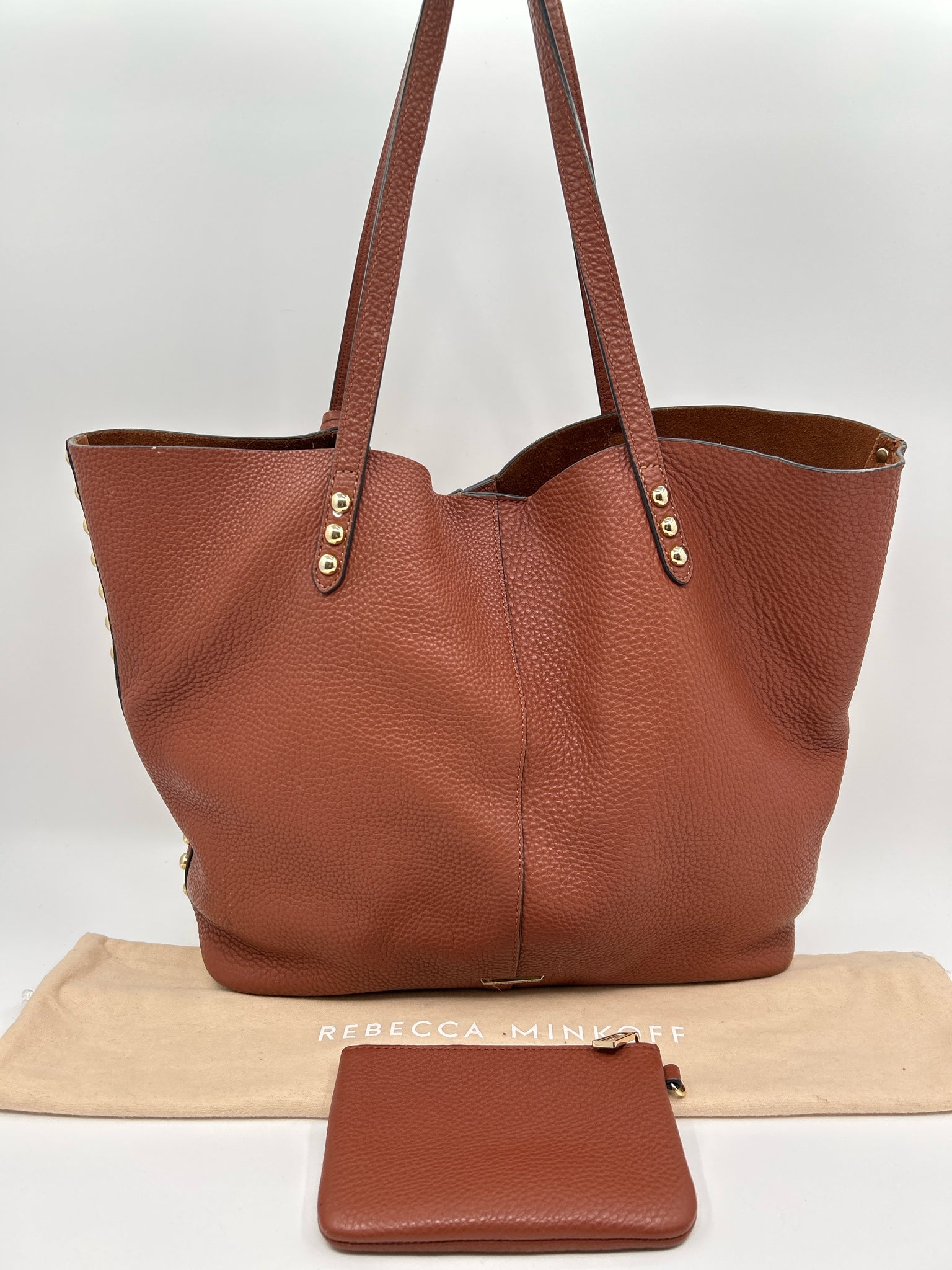 REBECCA MINKOFF COGNAC Women Purse