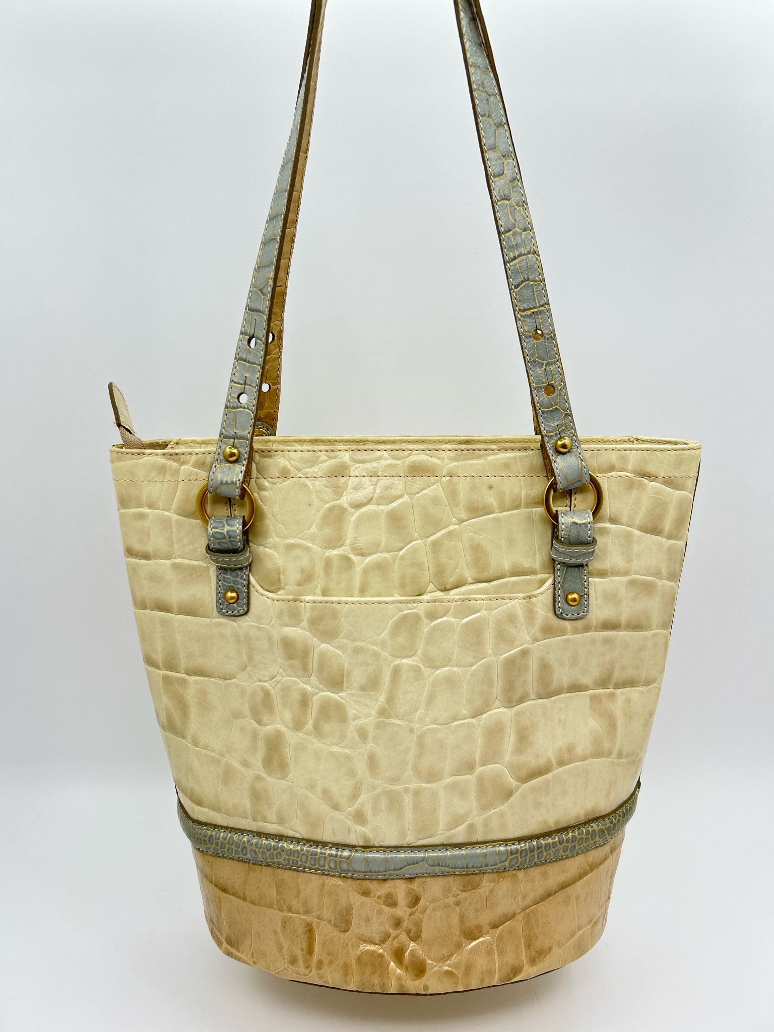 BRAHMIN Cream Women Purse