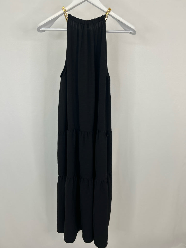 MICHAEL MICHAEL KORS Size XL Black Women's Dress