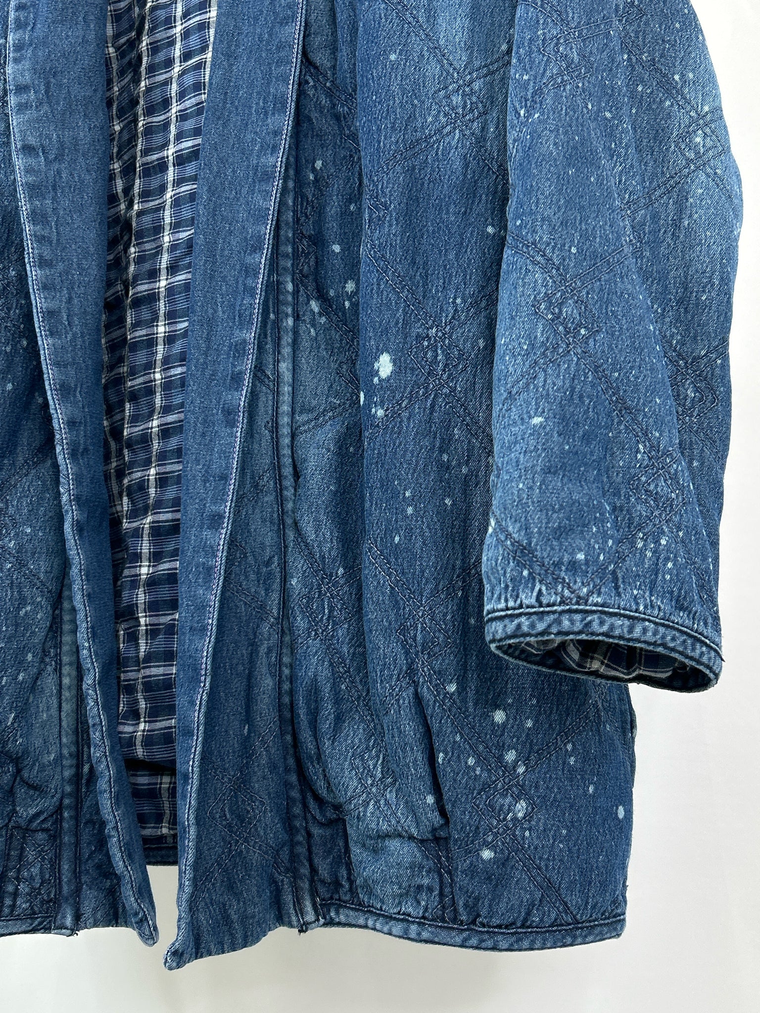 PILCRO Size S BLUE DENIM Women Jacket