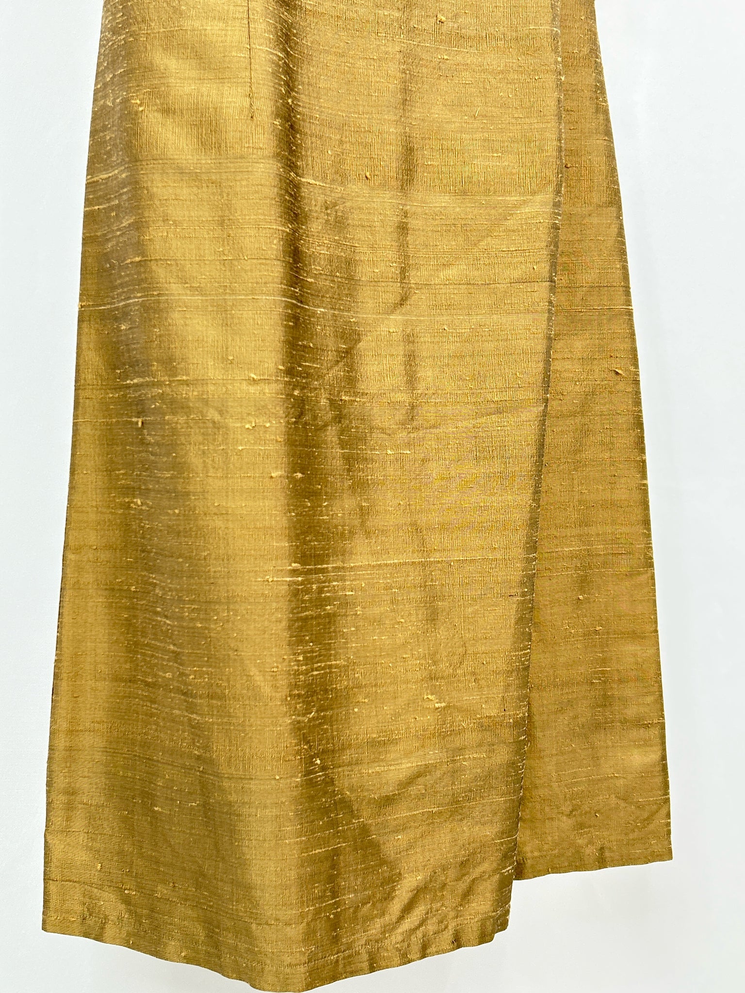 Lena Medoyeff Size M METALLIC BROWN Women Dress