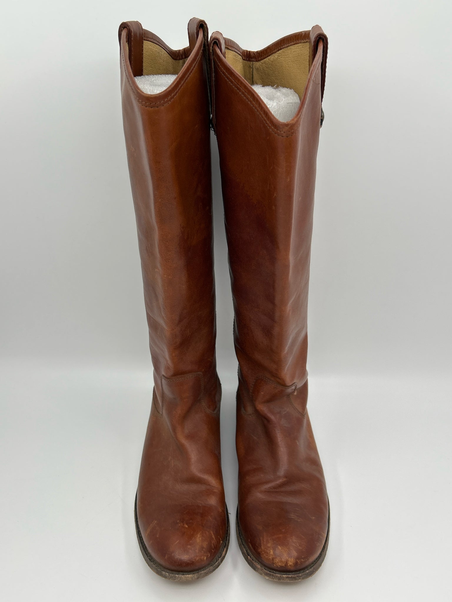 FRYE Size 10B COGNAC Women's Women Boots