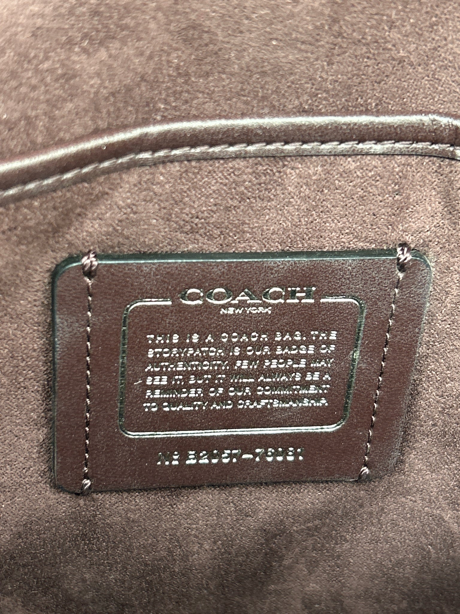 Coach Black Women Purse