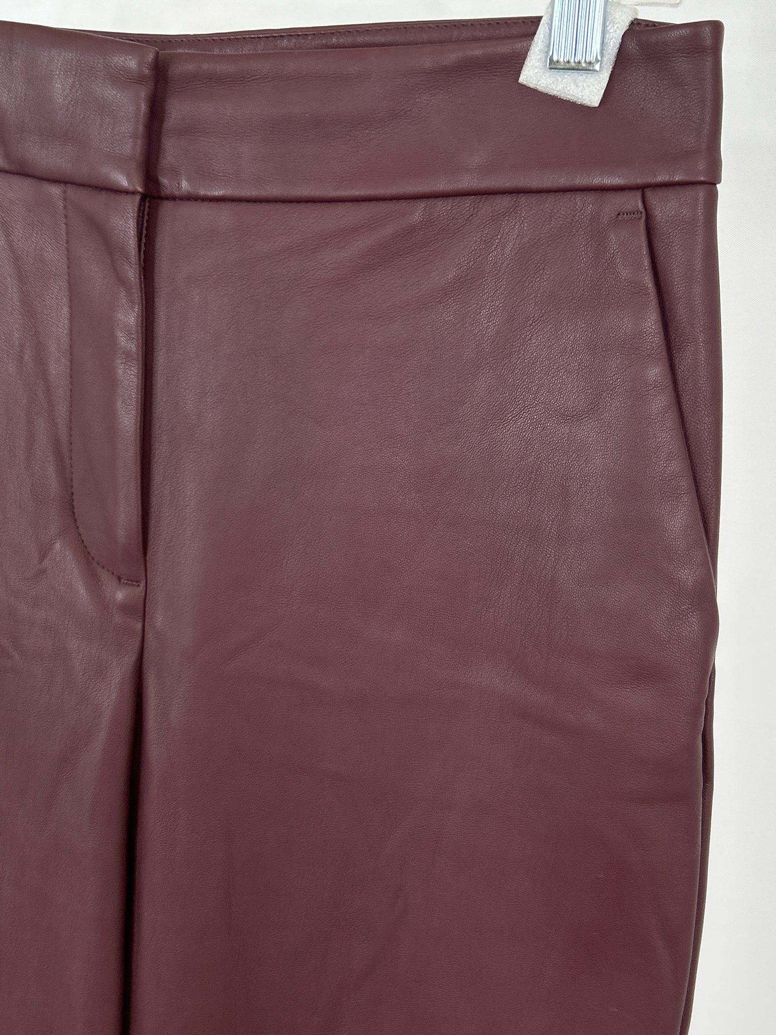 ANN TAYLOR Size 4P Burgundy Women Pants