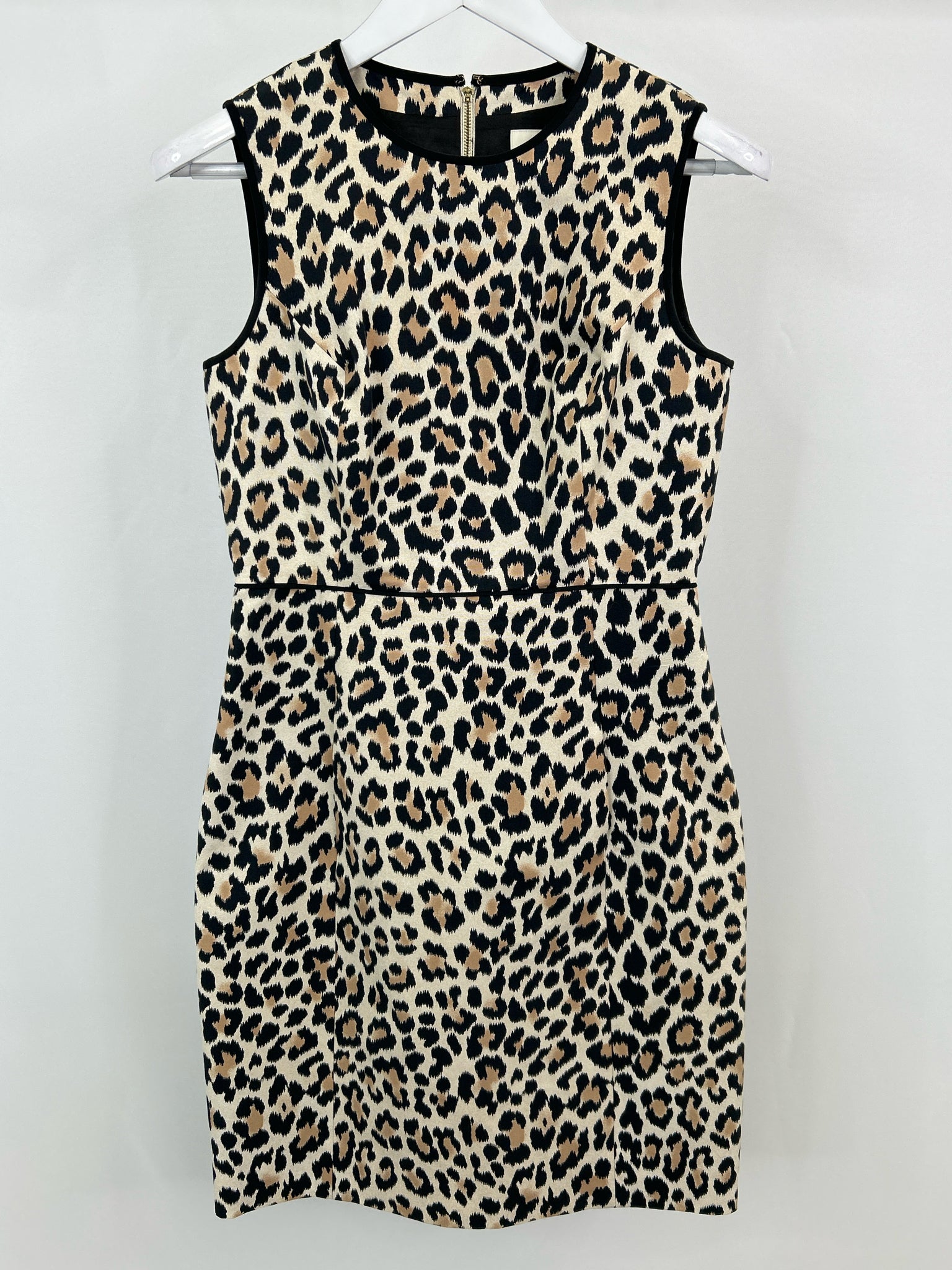 KATE SPADE Size 6 Beige & Black Women Dress