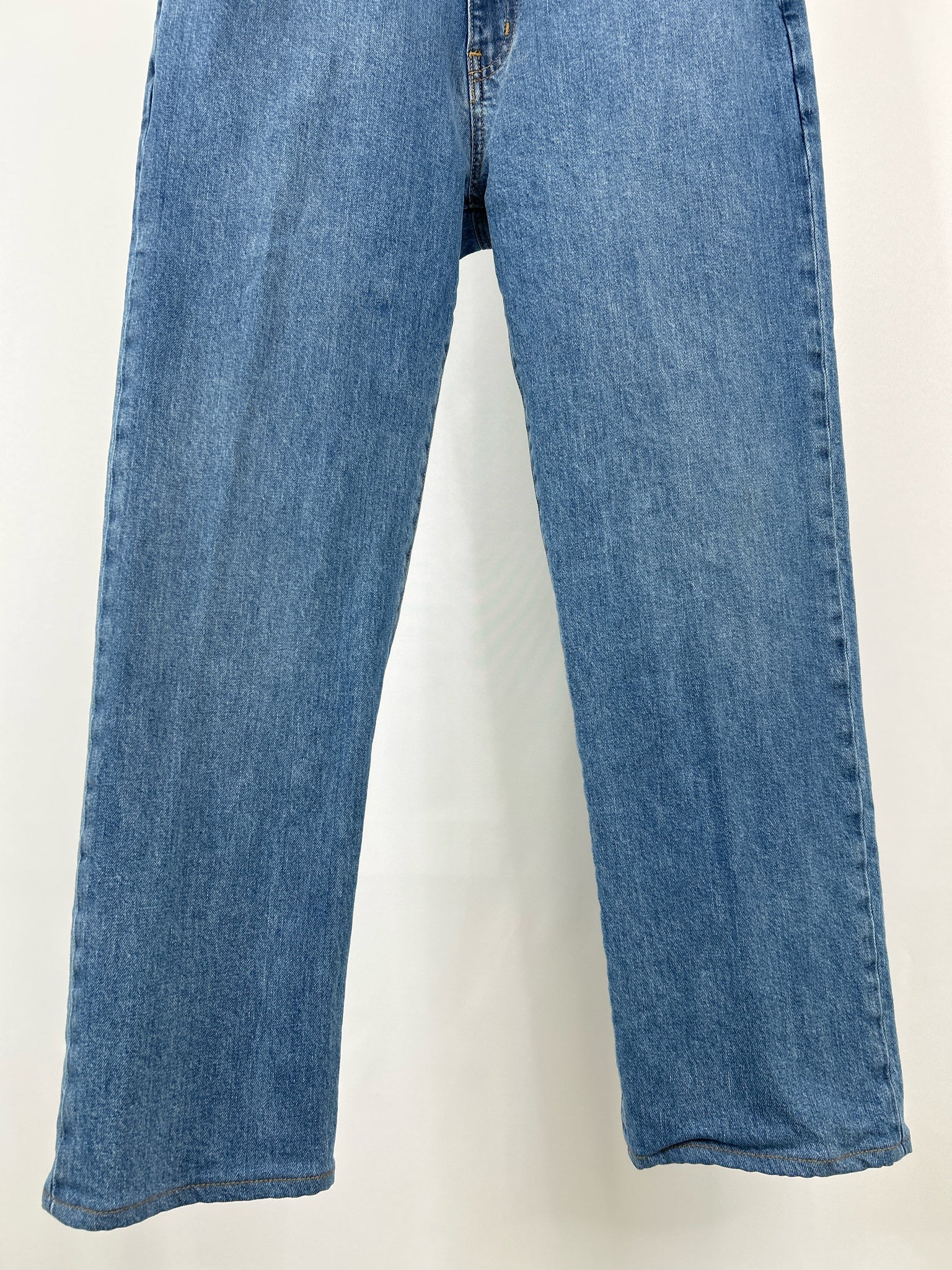 AVIATOR Size 30/10 BLUE DENIM Women jeans