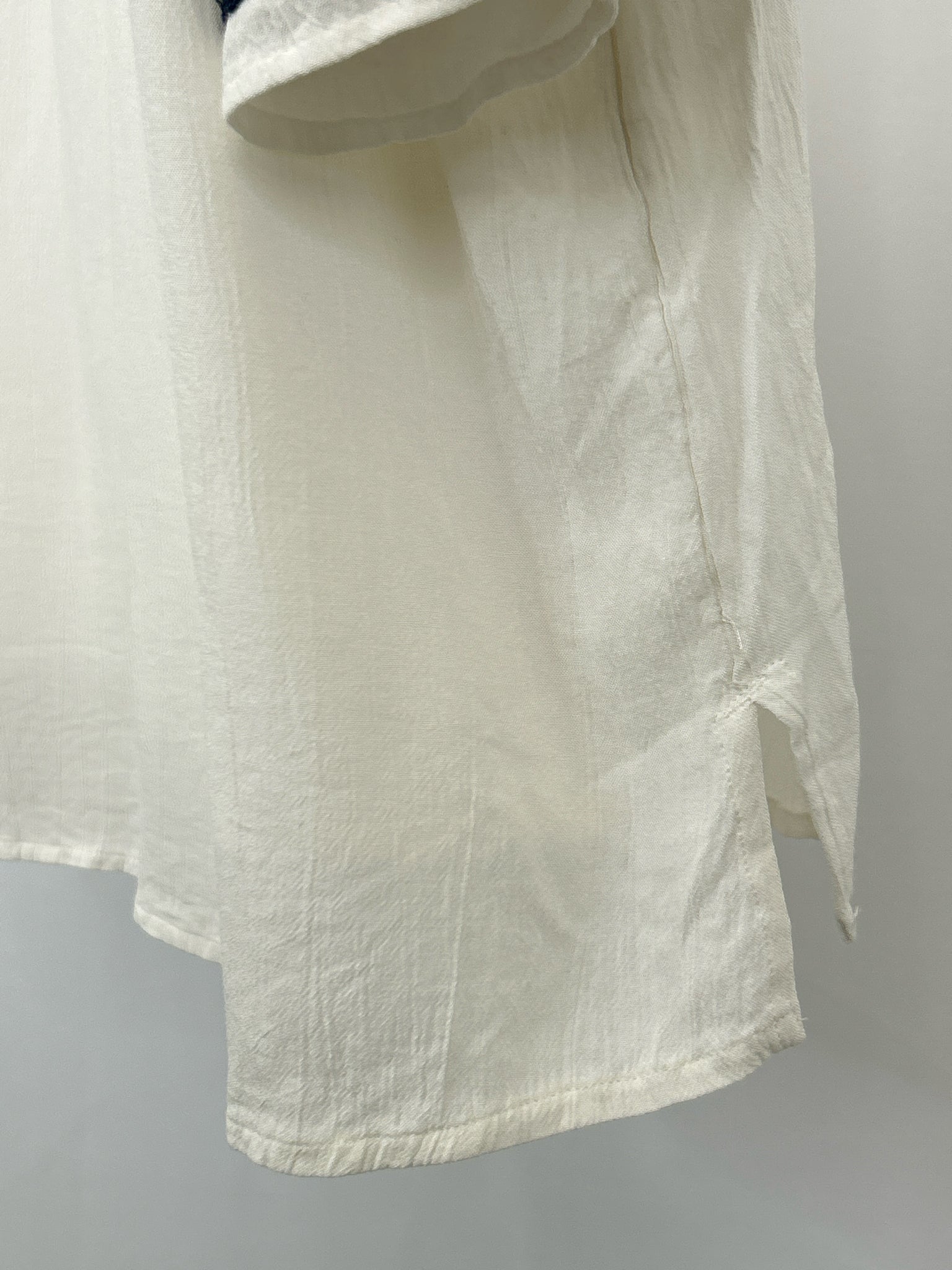 CHICO'S Size 20/22 White Women Tunic