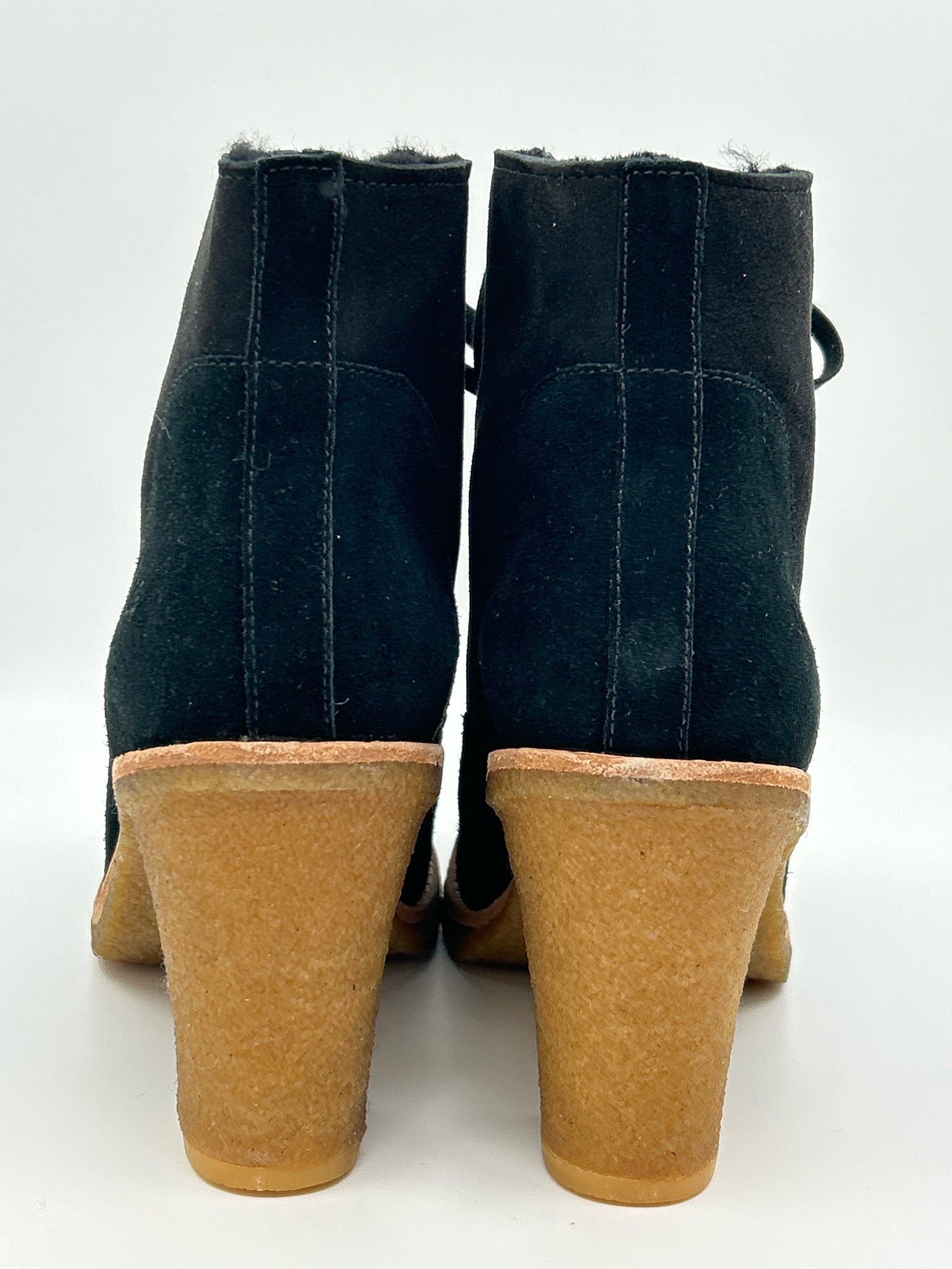 UGG Size 10 Black Women Booties