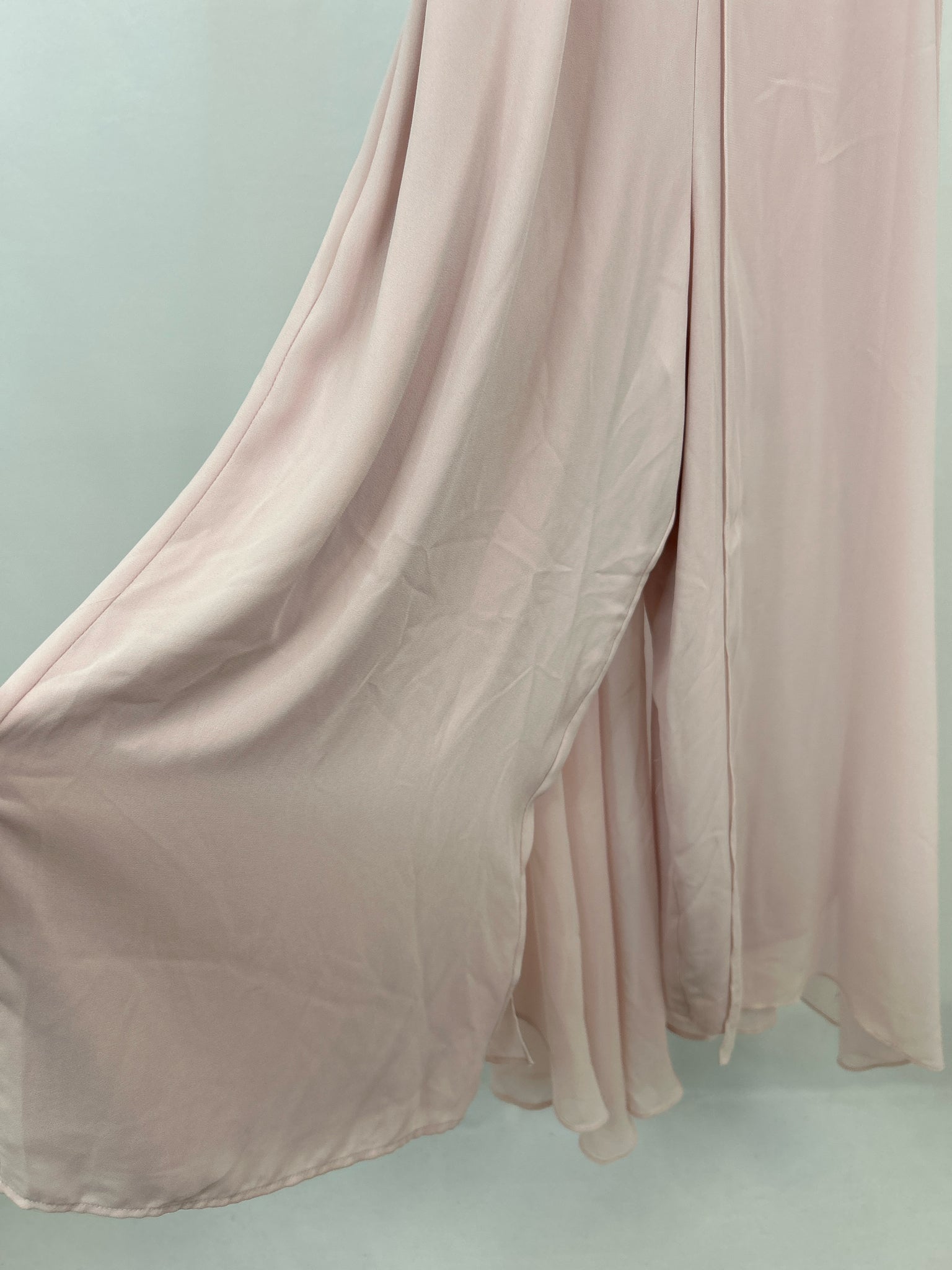 White House Black Market Size 8 Pink Women Jumpsuit