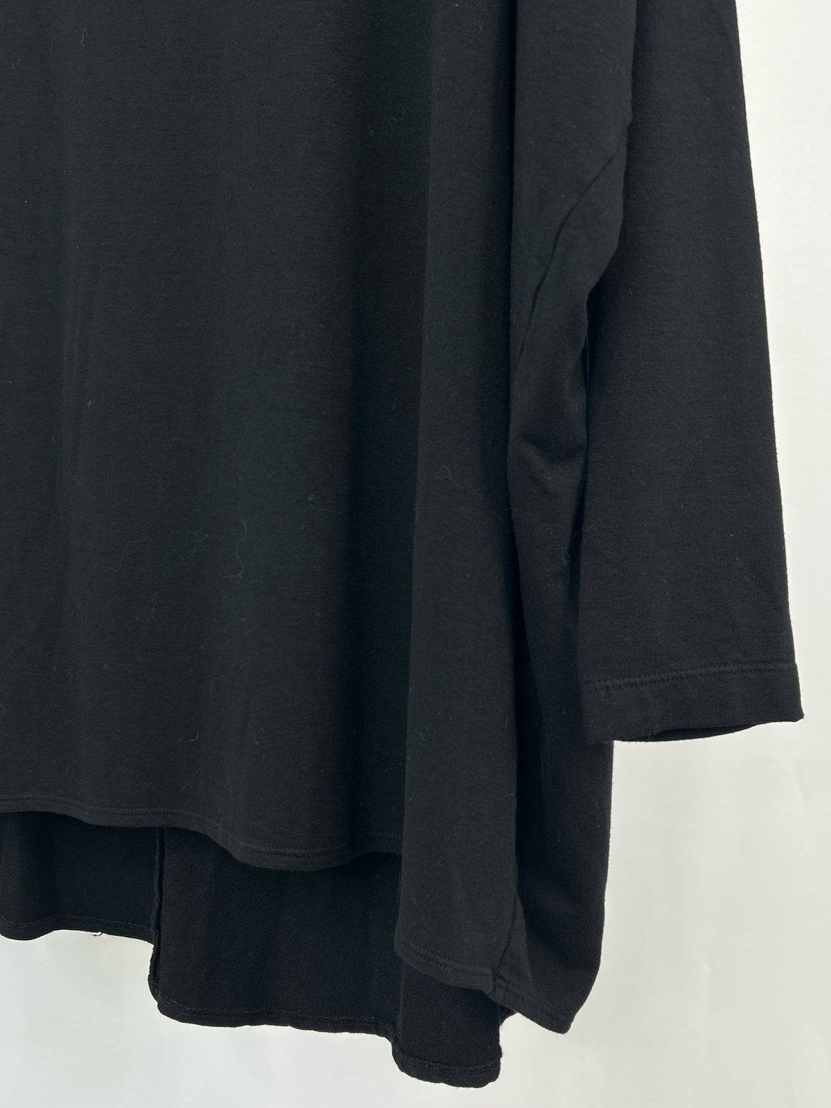 BRYN WALKER Size M Black Women Tunic