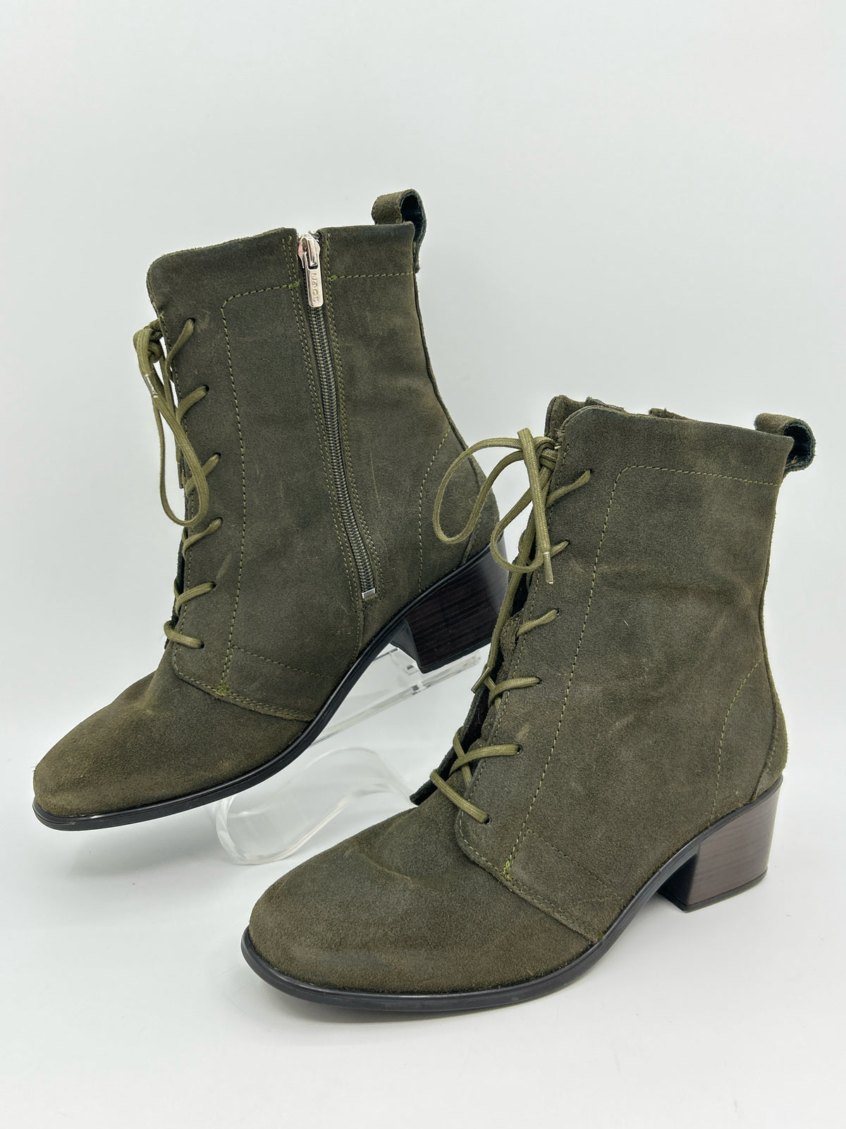 NAOT Size 9 Green Women Booties
