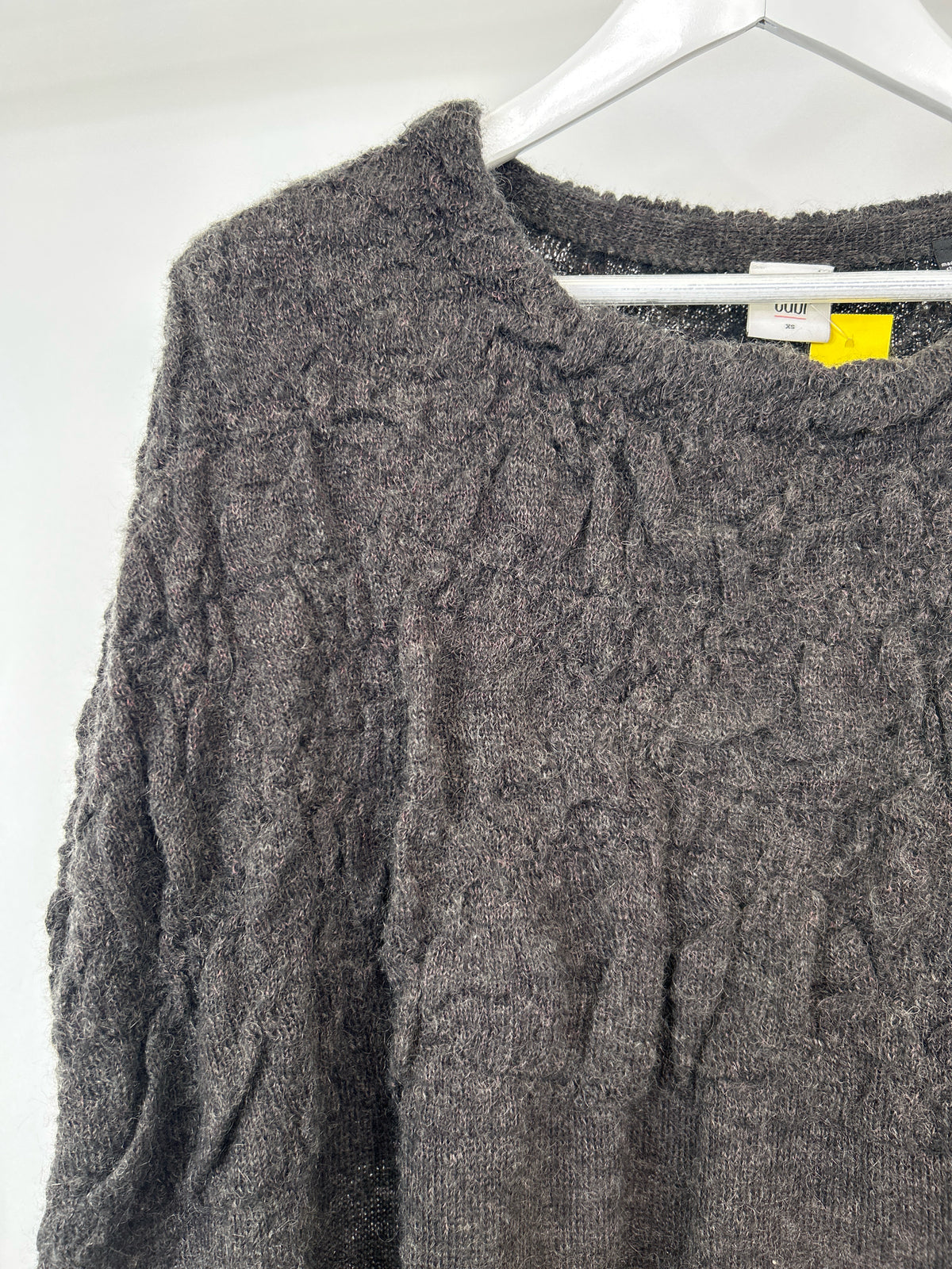 CABI Size XS Grey Women Poncho