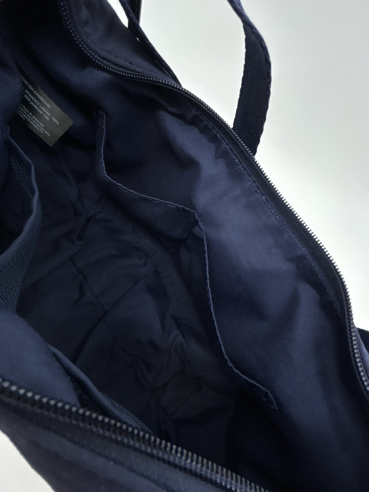 CHICO'S Navy Women Purse