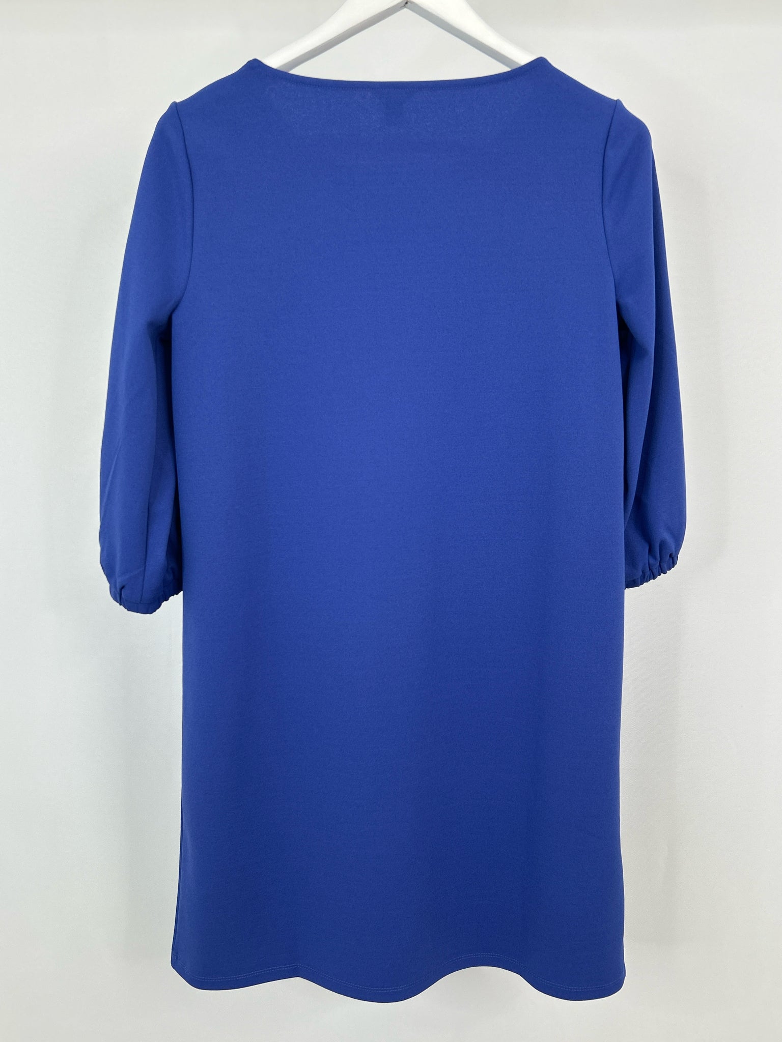 ANN TAYLOR Size MP Blue Women Dress