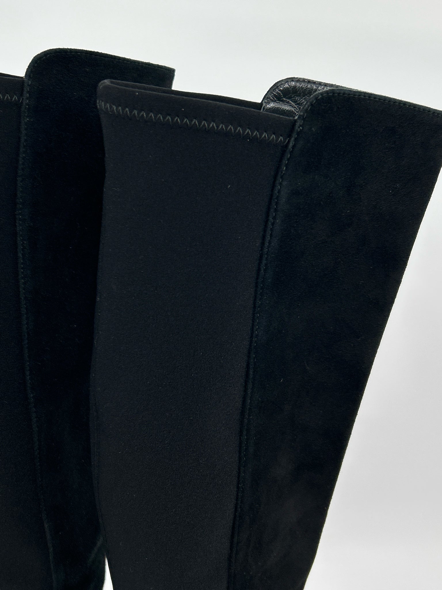 STUART WEITZMAN Size 7.5M Black Women Boots