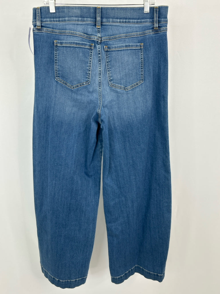 SPANX Women Size XL BLUE DENIM jeans