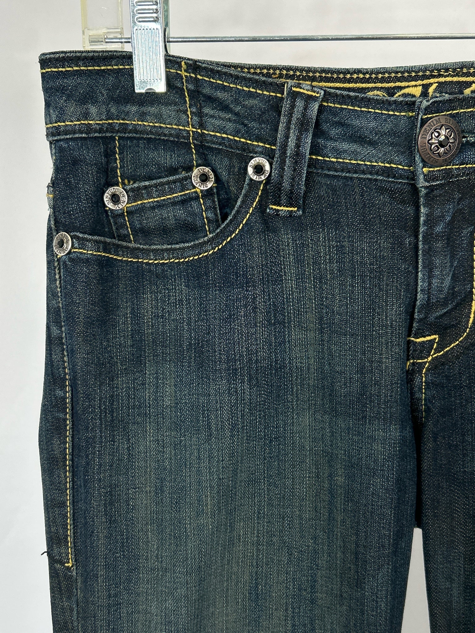 SINFUL Size 28/6 BLUE DENIM Women jeans