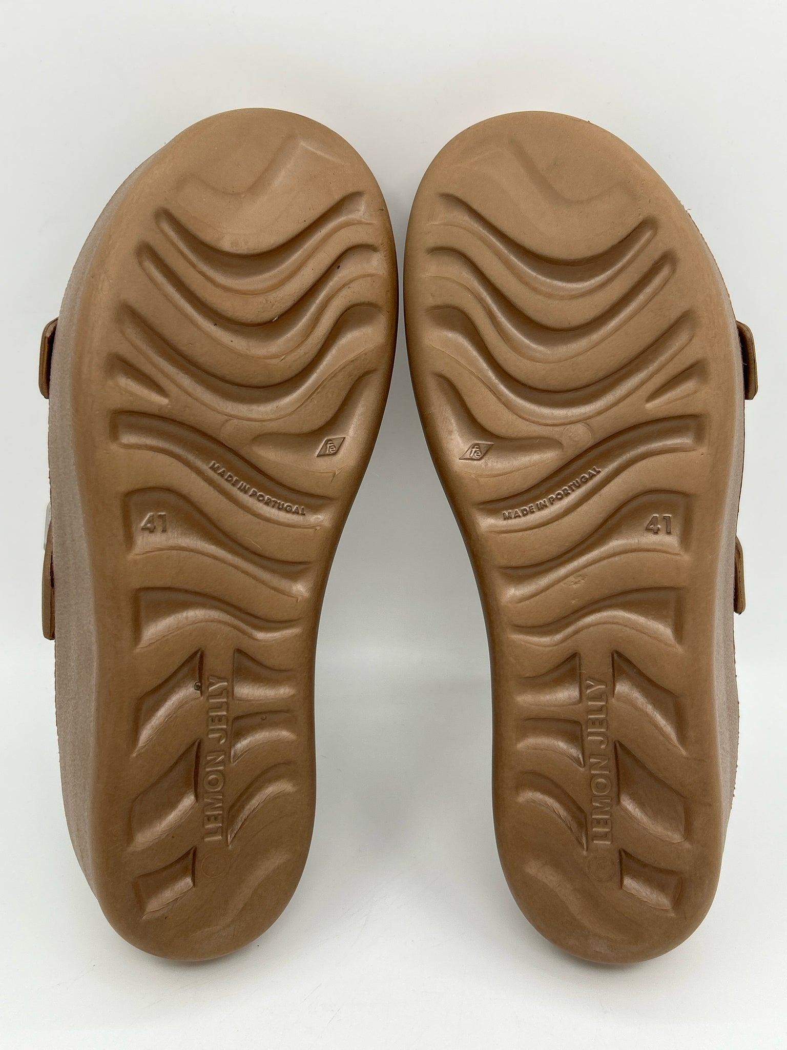 LEMON JELLY Size 41 Brown Women Sandal