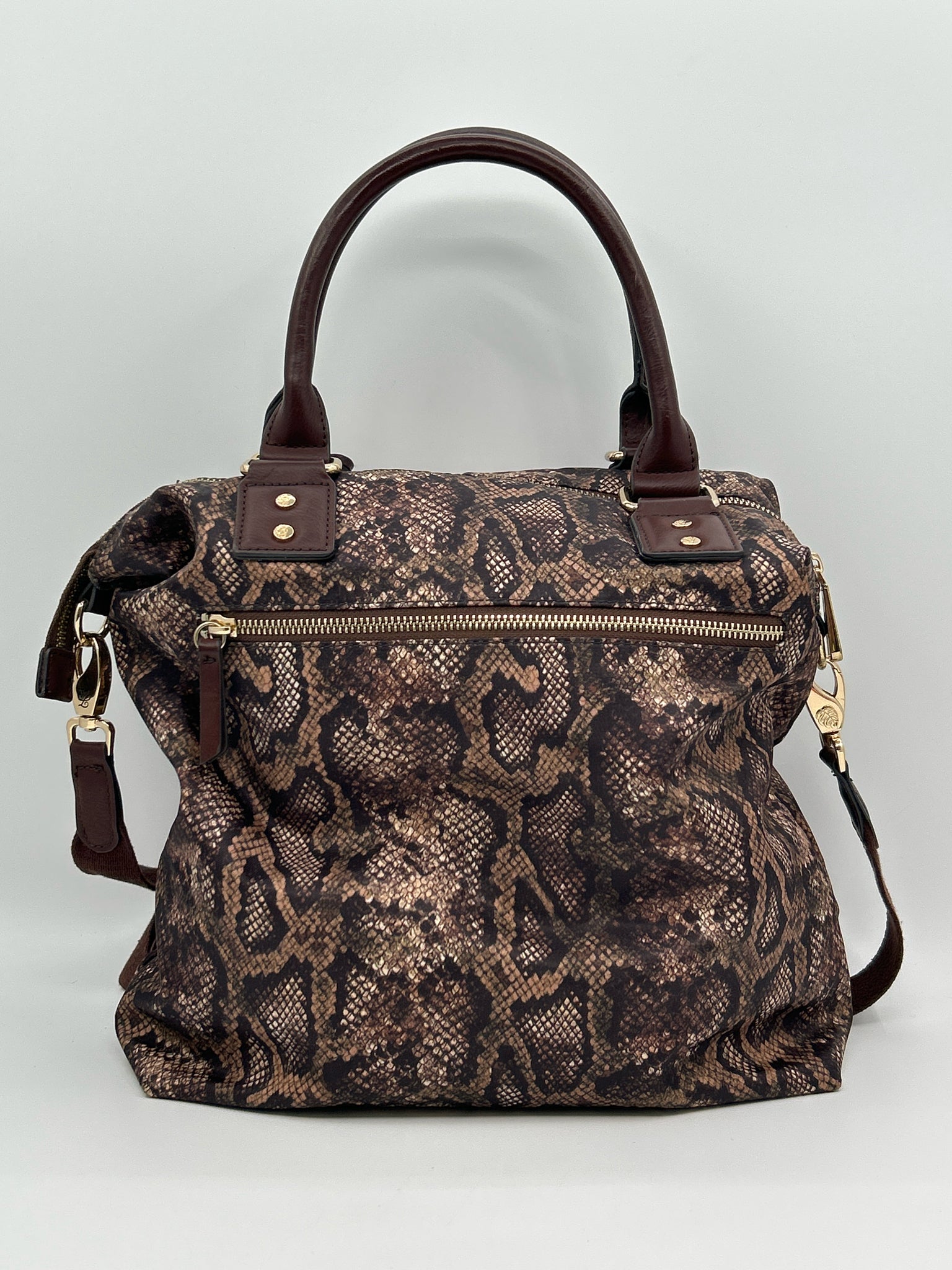 TOMMY BAHAMA Brown Print Women Tote