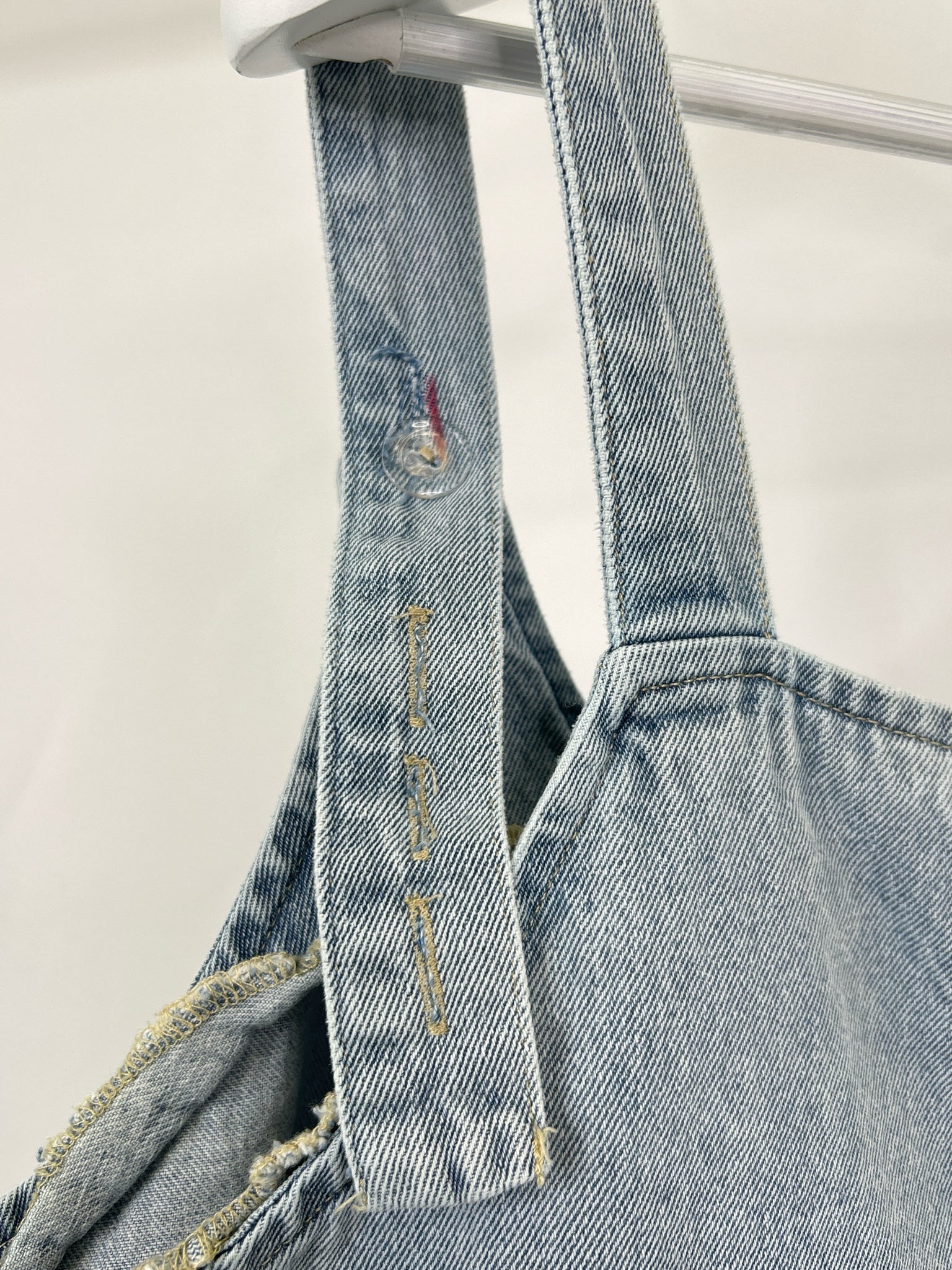 BIBI Size M BLUE DENIM Women Jumpsuit