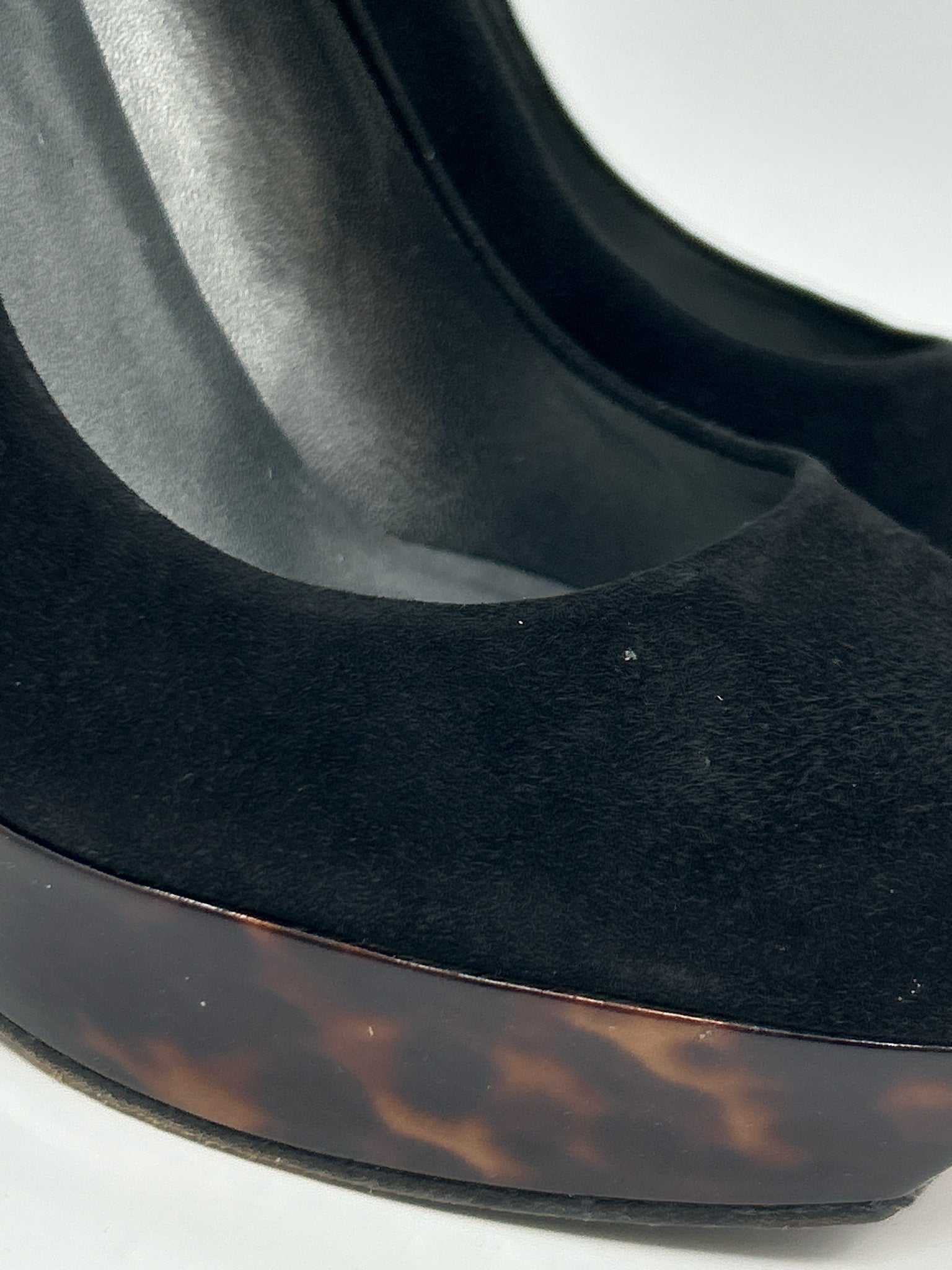 STUART WEITZMAN Size 8.5M Black Women Pumps