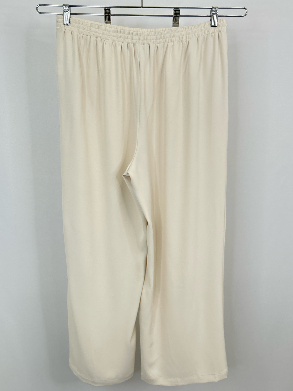 MELLODAY Size XL Cream Women Pants