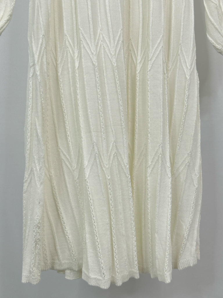 DRAPER JAMES Women Size M Ivory Dress