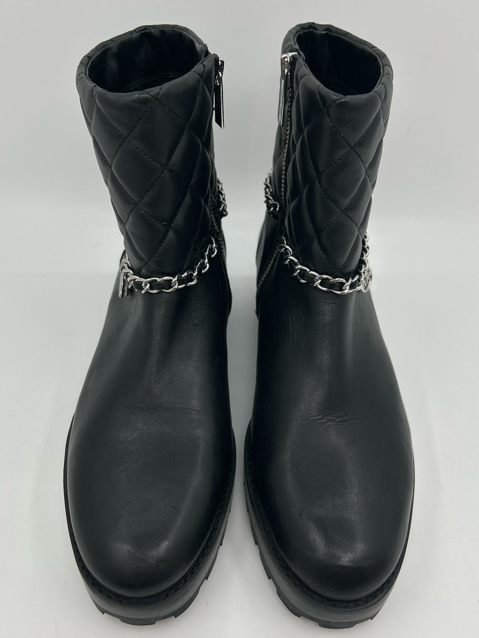 MICHAEL MICHAEL KORS Size 9M Black Women Booties