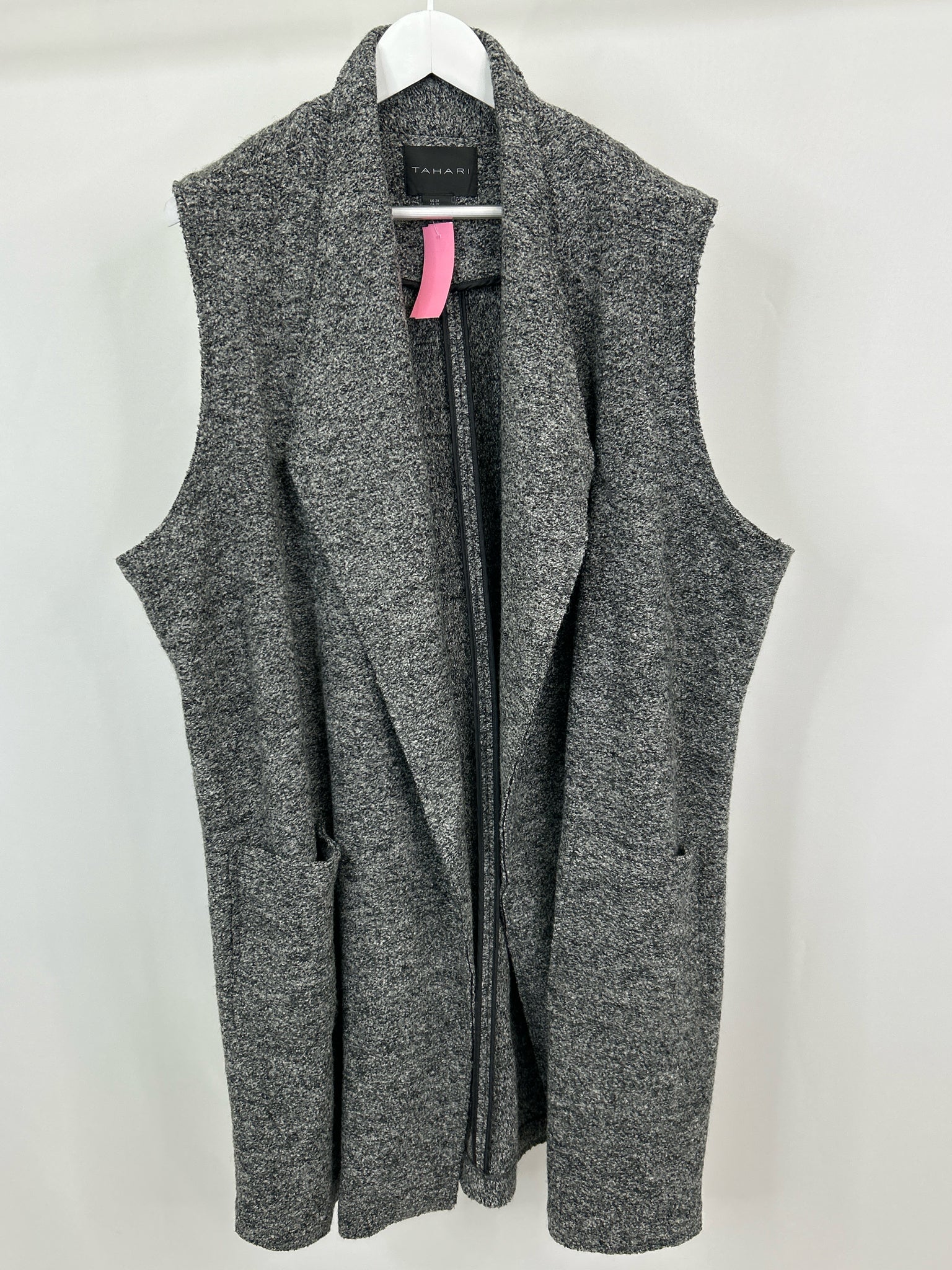 TAHARI Size 2X Gray Women Jacket