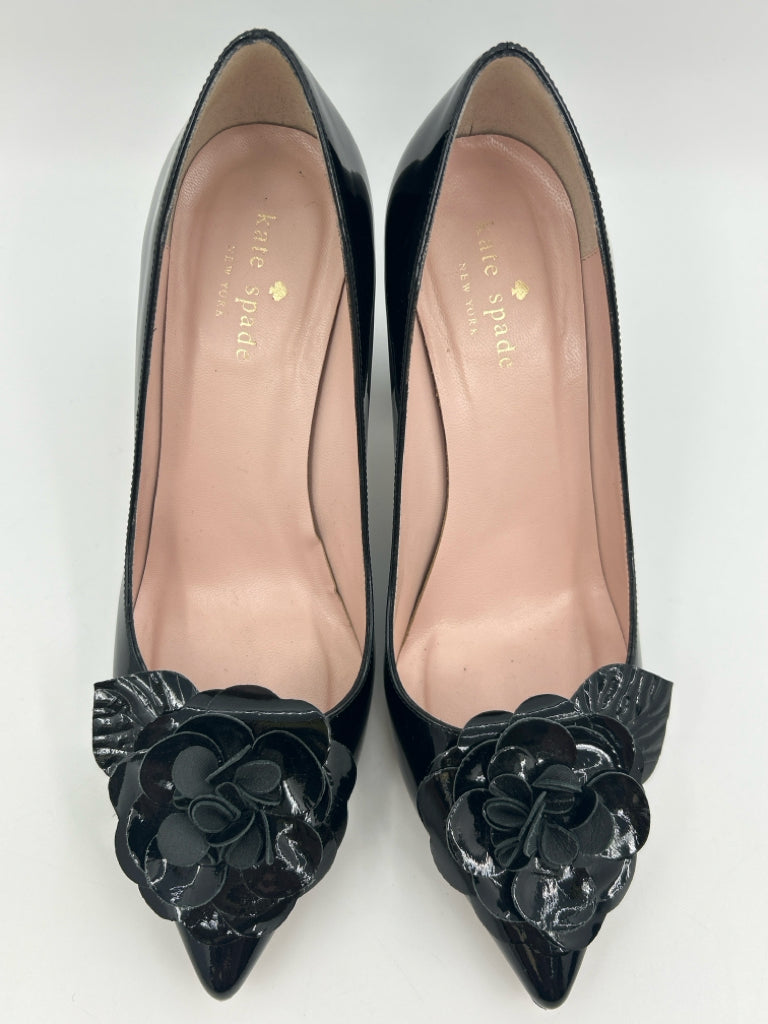 KATE SPADE Size 7.5M Black Pumps