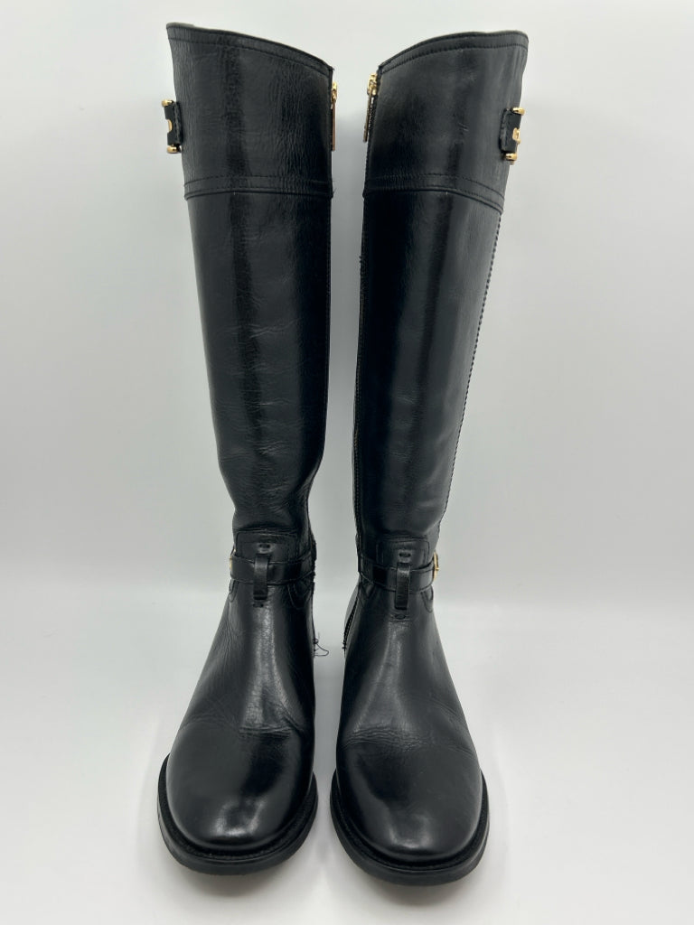 TORY BURCH Women Size 7.5M Black Boots