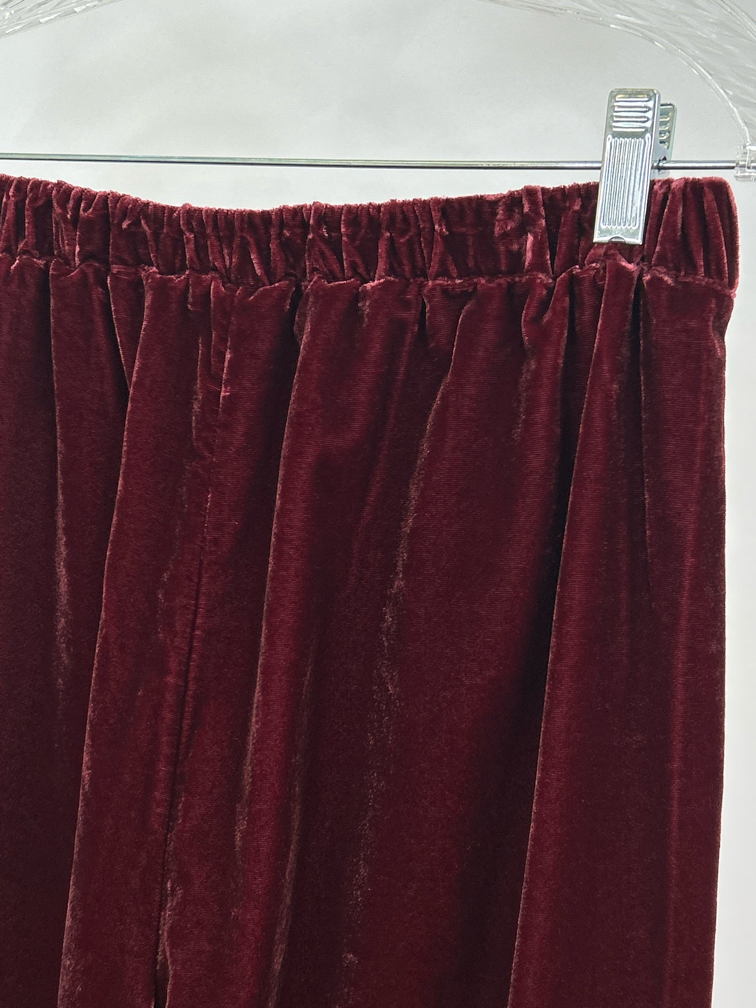 SOFT SURROUNDINGS Size XS/S Ruby Red Women 2-Piece w/pants