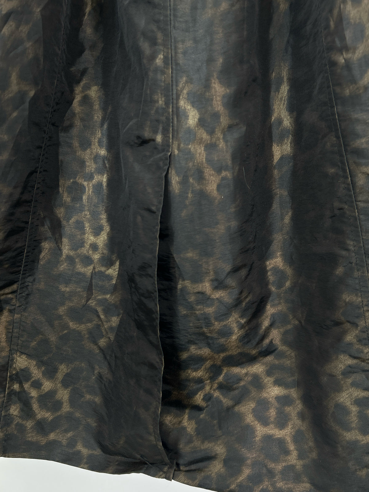 ELLEN TRACY Size M BRONZE AND BLACK Women Coat